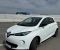 Белый Рено Зое, объемом двигателя 0 л и пробегом 117 тыс. км за 9800 $, фото 1 на Automoto.ua