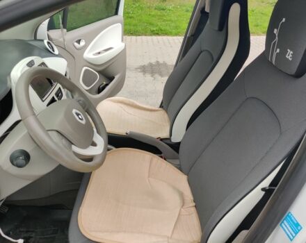 Білий Рено Зое, об'ємом двигуна 0 л та пробігом 190 тис. км за 8500 $, фото 1 на Automoto.ua