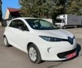 Белый Рено Зое, объемом двигателя 0 л и пробегом 160 тыс. км за 8200 $, фото 1 на Automoto.ua
