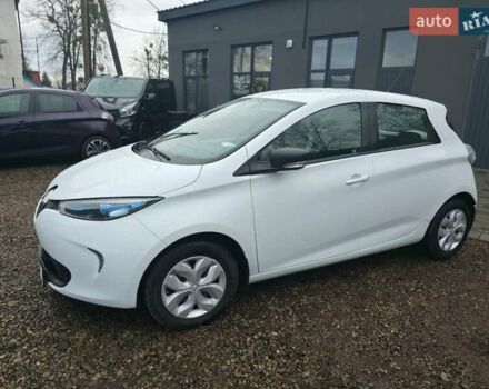 Белый Рено Зое, объемом двигателя 0 л и пробегом 85 тыс. км за 7999 $, фото 6 на Automoto.ua