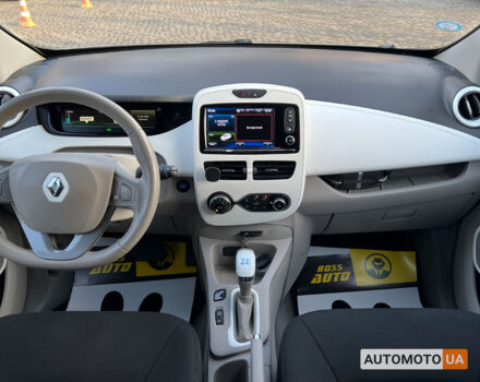 Белый Рено Зое, объемом двигателя 41 л и пробегом 95 тыс. км за 8999 $, фото 10 на Automoto.ua