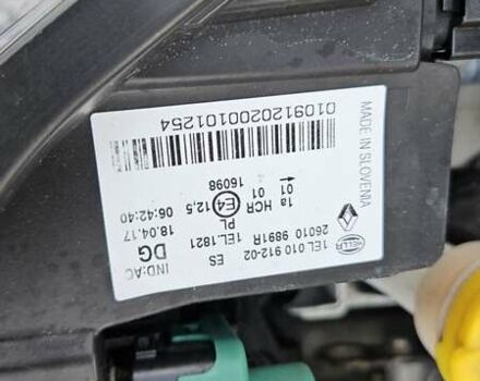 Белый Рено Зое, объемом двигателя 0 л и пробегом 71 тыс. км за 9550 $, фото 63 на Automoto.ua