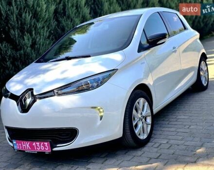 Белый Рено Зое, объемом двигателя 0 л и пробегом 81 тыс. км за 9200 $, фото 8 на Automoto.ua