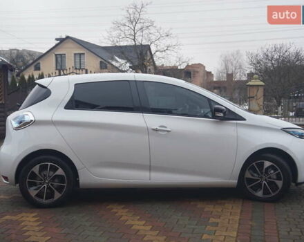 Білий Рено Зое, об'ємом двигуна 0 л та пробігом 37 тис. км за 10777 $, фото 7 на Automoto.ua