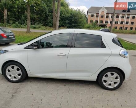 Белый Рено Зое, объемом двигателя 0 л и пробегом 190 тыс. км за 9300 $, фото 7 на Automoto.ua