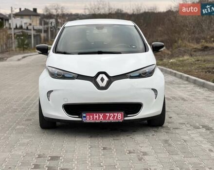 Білий Рено Зое, об'ємом двигуна 0 л та пробігом 116 тис. км за 8650 $, фото 9 на Automoto.ua