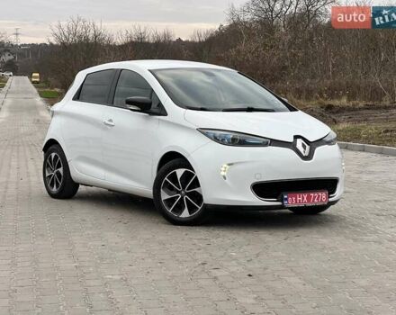 Білий Рено Зое, об'ємом двигуна 0 л та пробігом 116 тис. км за 8650 $, фото 2 на Automoto.ua
