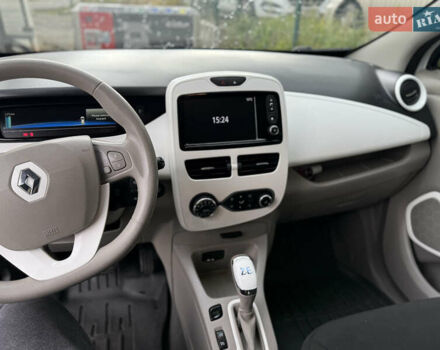Рено Зое 2018 в Львове на Automoto.ua Белый Рено Зое, объемом двигателя 0 л и пробегом 78 тыс. км за 9900 $, фото 11 на Automoto.ua