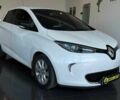 Белый Рено Зое, объемом двигателя 0 л и пробегом 190 тыс. км за 10000 $, фото 1 на Automoto.ua