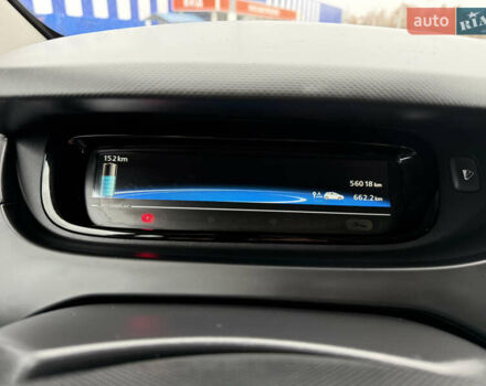 Білий Рено Зое, об'ємом двигуна 0 л та пробігом 56 тис. км за 9800 $, фото 18 на Automoto.ua