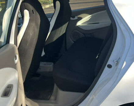 Белый Рено Зое, объемом двигателя 0 л и пробегом 85 тыс. км за 8700 $, фото 11 на Automoto.ua