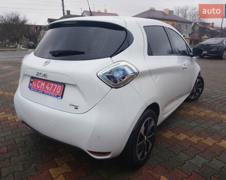 Білий Рено Зое, об'ємом двигуна 0 л та пробігом 37 тис. км за 10777 $, фото 19 на Automoto.ua