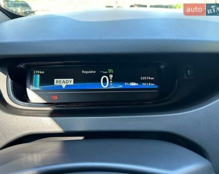 Білий Рено Зое, об'ємом двигуна 0 л та пробігом 41 тис. км за 11500 $, фото 14 на Automoto.ua