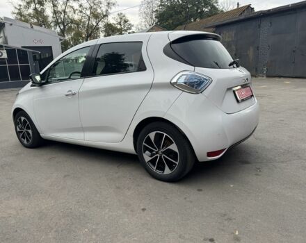 Белый Рено Зое, объемом двигателя 0 л и пробегом 91 тыс. км за 10600 $, фото 5 на Automoto.ua