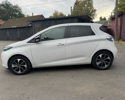 Белый Рено Зое, объемом двигателя 0 л и пробегом 91 тыс. км за 10600 $, фото 2 на Automoto.ua