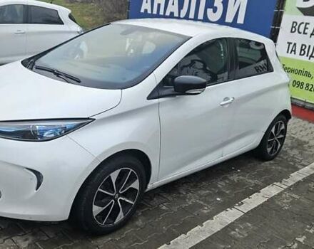 Білий Рено Зое, об'ємом двигуна 0 л та пробігом 79 тис. км за 9300 $, фото 2 на Automoto.ua