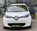 Белый Рено Зое, объемом двигателя 41 л и пробегом 57 тыс. км за 13800 $, фото 1 на Automoto.ua