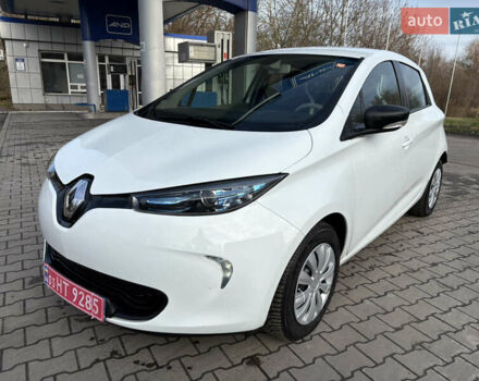 Білий Рено Зое, об'ємом двигуна 0 л та пробігом 130 тис. км за 8500 $, фото 3 на Automoto.ua