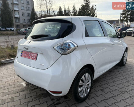 Білий Рено Зое, об'ємом двигуна 0 л та пробігом 130 тис. км за 8500 $, фото 12 на Automoto.ua