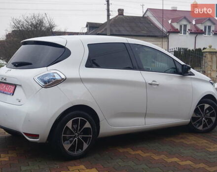 Білий Рено Зое, об'ємом двигуна 0 л та пробігом 37 тис. км за 10777 $, фото 8 на Automoto.ua