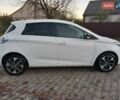 Белый Рено Зое, объемом двигателя 0 л и пробегом 39 тыс. км за 10900 $, фото 5 на Automoto.ua