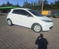 Белый Рено Зое, объемом двигателя 0 л и пробегом 94 тыс. км за 9627 $, фото 6 на Automoto.ua