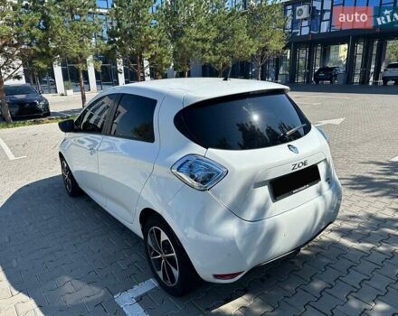 Білий Рено Зое, об'ємом двигуна 0 л та пробігом 41 тис. км за 11500 $, фото 9 на Automoto.ua