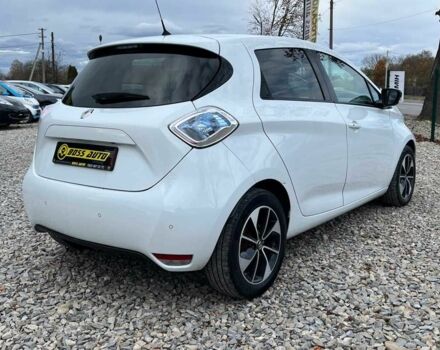 Белый Рено Зое, объемом двигателя 0 л и пробегом 140 тыс. км за 9300 $, фото 3 на Automoto.ua