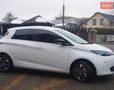 Білий Рено Зое, об'ємом двигуна 0 л та пробігом 37 тис. км за 10777 $, фото 6 на Automoto.ua