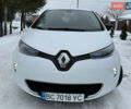 Білий Рено Зое, об'ємом двигуна 0 л та пробігом 57 тис. км за 9499 $, фото 1 на Automoto.ua