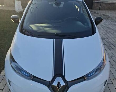 Белый Рено Зое, объемом двигателя 0 л и пробегом 176 тыс. км за 9300 $, фото 14 на Automoto.ua