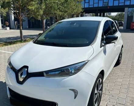 Білий Рено Зое, об'ємом двигуна 0 л та пробігом 41 тис. км за 11500 $, фото 4 на Automoto.ua