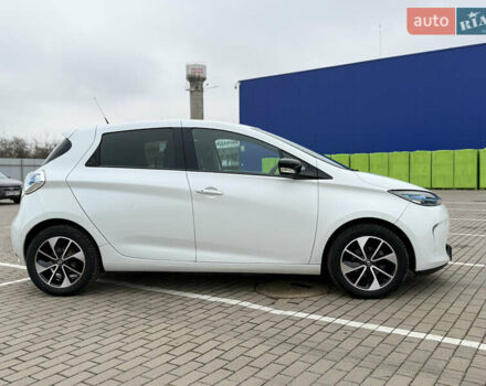 Білий Рено Зое, об'ємом двигуна 0 л та пробігом 56 тис. км за 9800 $, фото 3 на Automoto.ua