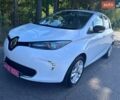 Белый Рено Зое, объемом двигателя 0 л и пробегом 165 тыс. км за 10150 $, фото 1 на Automoto.ua