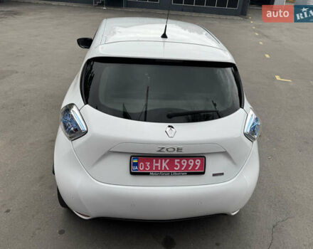 Білий Рено Зое, об'ємом двигуна 0 л та пробігом 91 тис. км за 10600 $, фото 5 на Automoto.ua