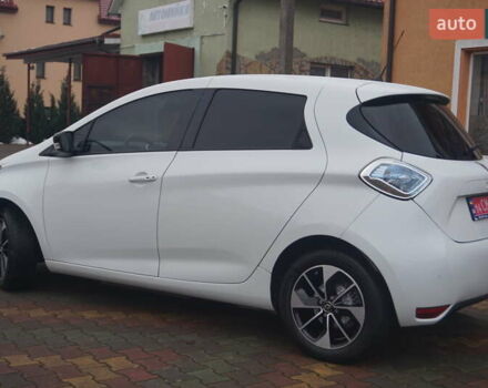 Білий Рено Зое, об'ємом двигуна 0 л та пробігом 37 тис. км за 10777 $, фото 12 на Automoto.ua