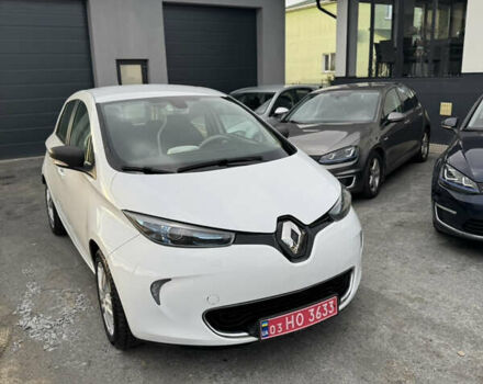 Білий Рено Зое, об'ємом двигуна 0 л та пробігом 87 тис. км за 8500 $, фото 7 на Automoto.ua