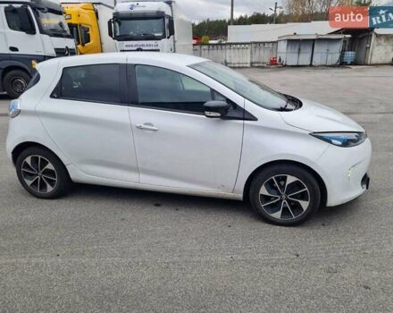 Рено Зое 2018 в Броварах на Automoto.ua Белый Рено Зое, объемом двигателя 0 л и пробегом 135 тыс. км за 9450 $, фото 1 на Automoto.ua