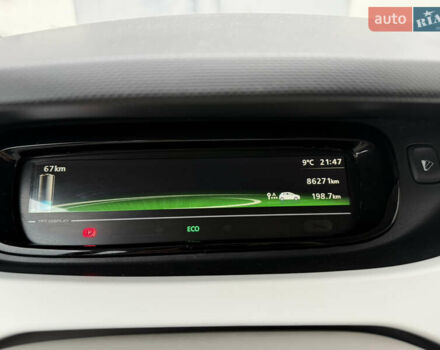 Білий Рено Зое, об'ємом двигуна 0 л та пробігом 86 тис. км за 9100 $, фото 14 на Automoto.ua