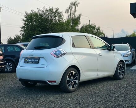 Білий Рено Зое, об'ємом двигуна 0 л та пробігом 119 тис. км за 8999 $, фото 12 на Automoto.ua