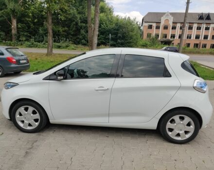 Білий Рено Зое, об'ємом двигуна 0 л та пробігом 190 тис. км за 8500 $, фото 15 на Automoto.ua
