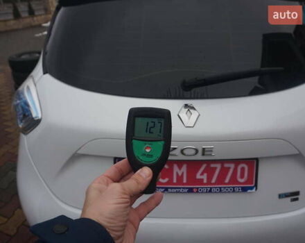 Білий Рено Зое, об'ємом двигуна 0 л та пробігом 37 тис. км за 10777 $, фото 76 на Automoto.ua