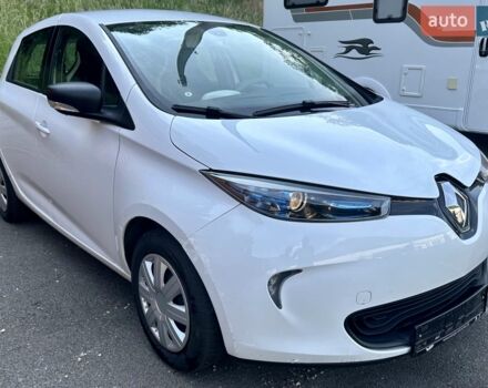 Білий Рено Зое, об'ємом двигуна 0 л та пробігом 111 тис. км за 11151 $, фото 2 на Automoto.ua