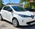 Белый Рено Зое, объемом двигателя 0 л и пробегом 46 тыс. км за 10499 $, фото 1 на Automoto.ua