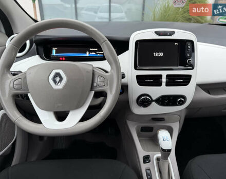 Белый Рено Зое, объемом двигателя 0 л и пробегом 127 тыс. км за 9200 $, фото 36 на Automoto.ua