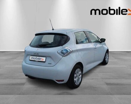 Белый Рено Зое, объемом двигателя 0 л и пробегом 93 тыс. км за 9300 $, фото 2 на Automoto.ua