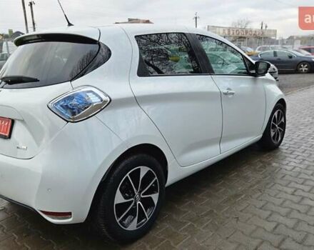 Белый Рено Зое, объемом двигателя 0 л и пробегом 71 тыс. км за 9550 $, фото 17 на Automoto.ua