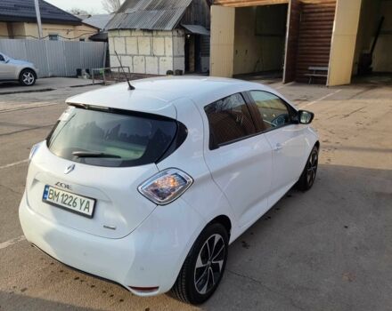 Белый Рено Зое, объемом двигателя 0 л и пробегом 76 тыс. км за 9100 $, фото 9 на Automoto.ua