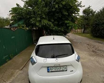 Белый Рено Зое, объемом двигателя 0 л и пробегом 91 тыс. км за 10200 $, фото 1 на Automoto.ua