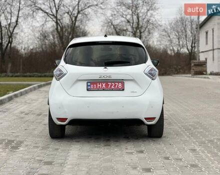 Білий Рено Зое, об'ємом двигуна 0 л та пробігом 116 тис. км за 8650 $, фото 13 на Automoto.ua